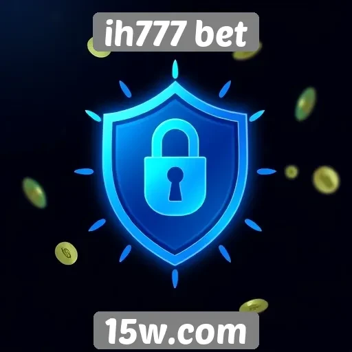 Segurança nas transações financeiras do ih777 bet