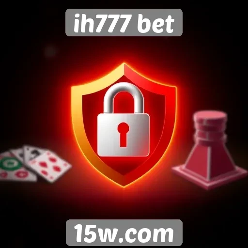 Aspectos de segurança no ih777 bet